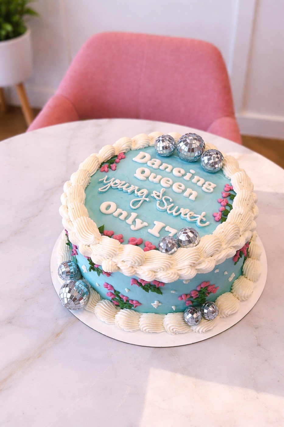 Custom order by Blissri Bakeshoppe