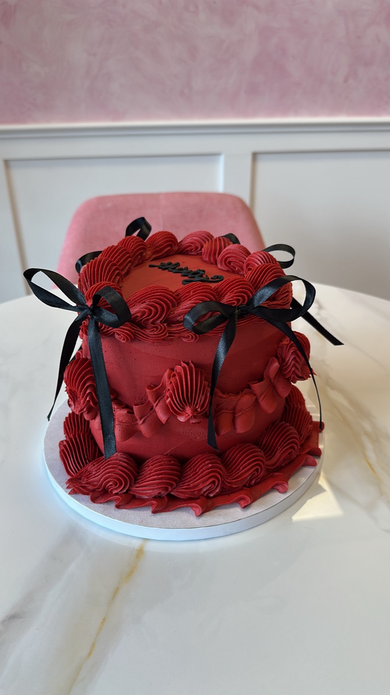 Custom order by Blissri Bakeshoppe