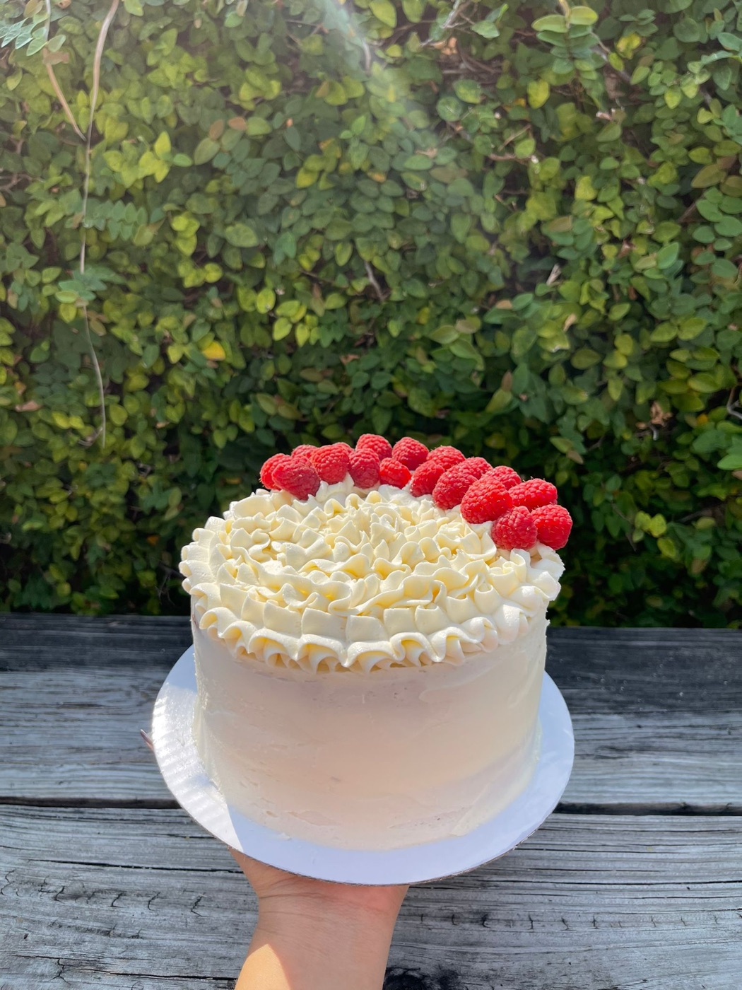 Custom order by Blissri Bakeshoppe