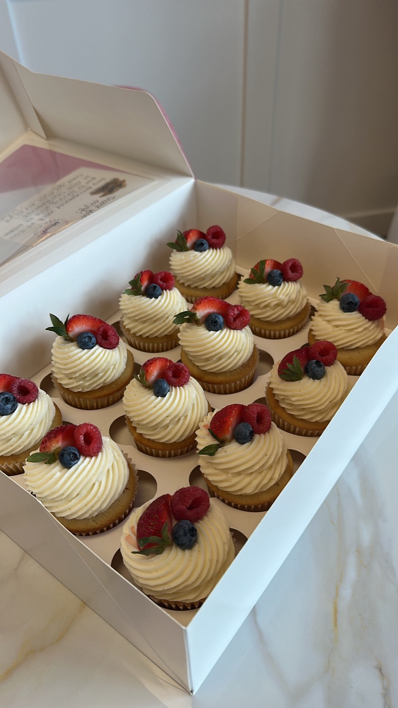 Custom order by Blissri Bakeshoppe