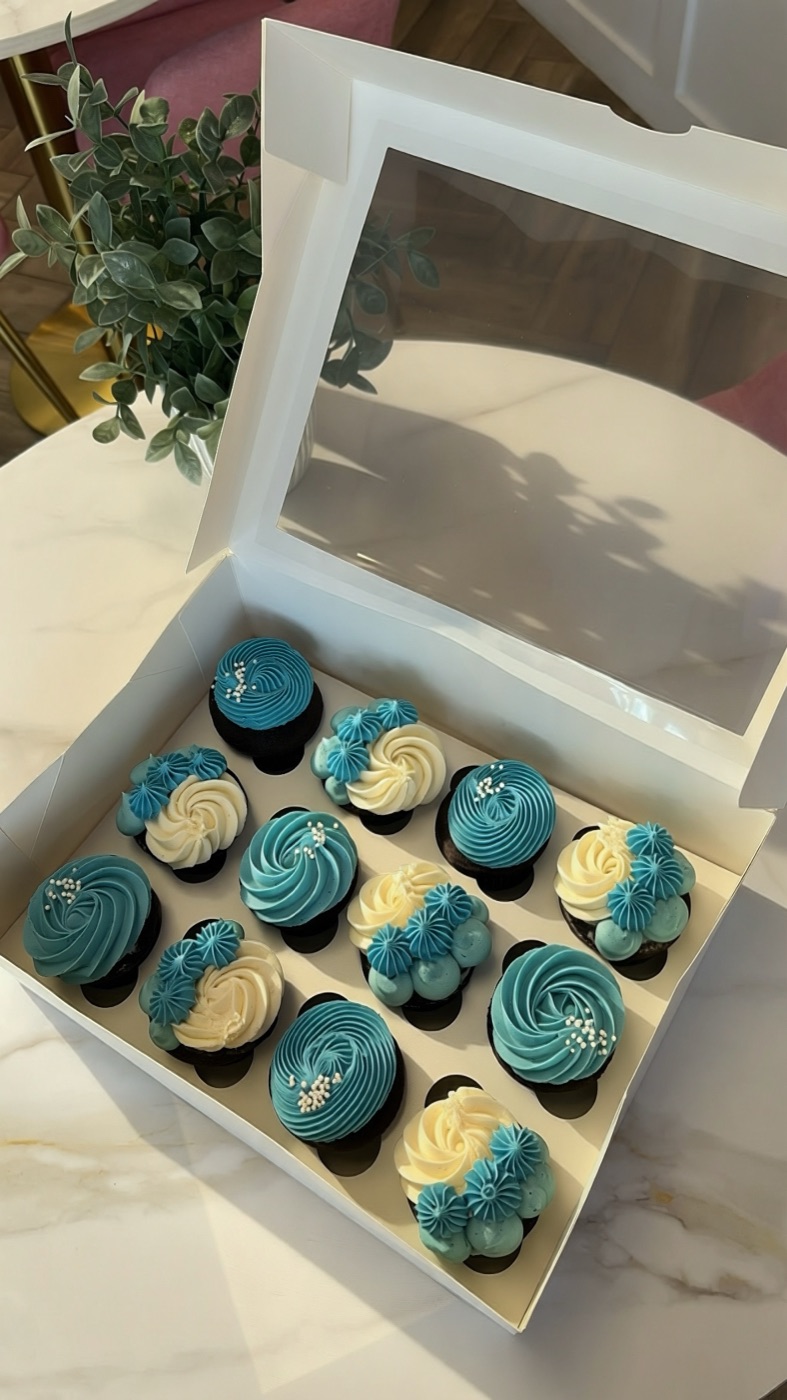 Custom order by Blissri Bakeshoppe
