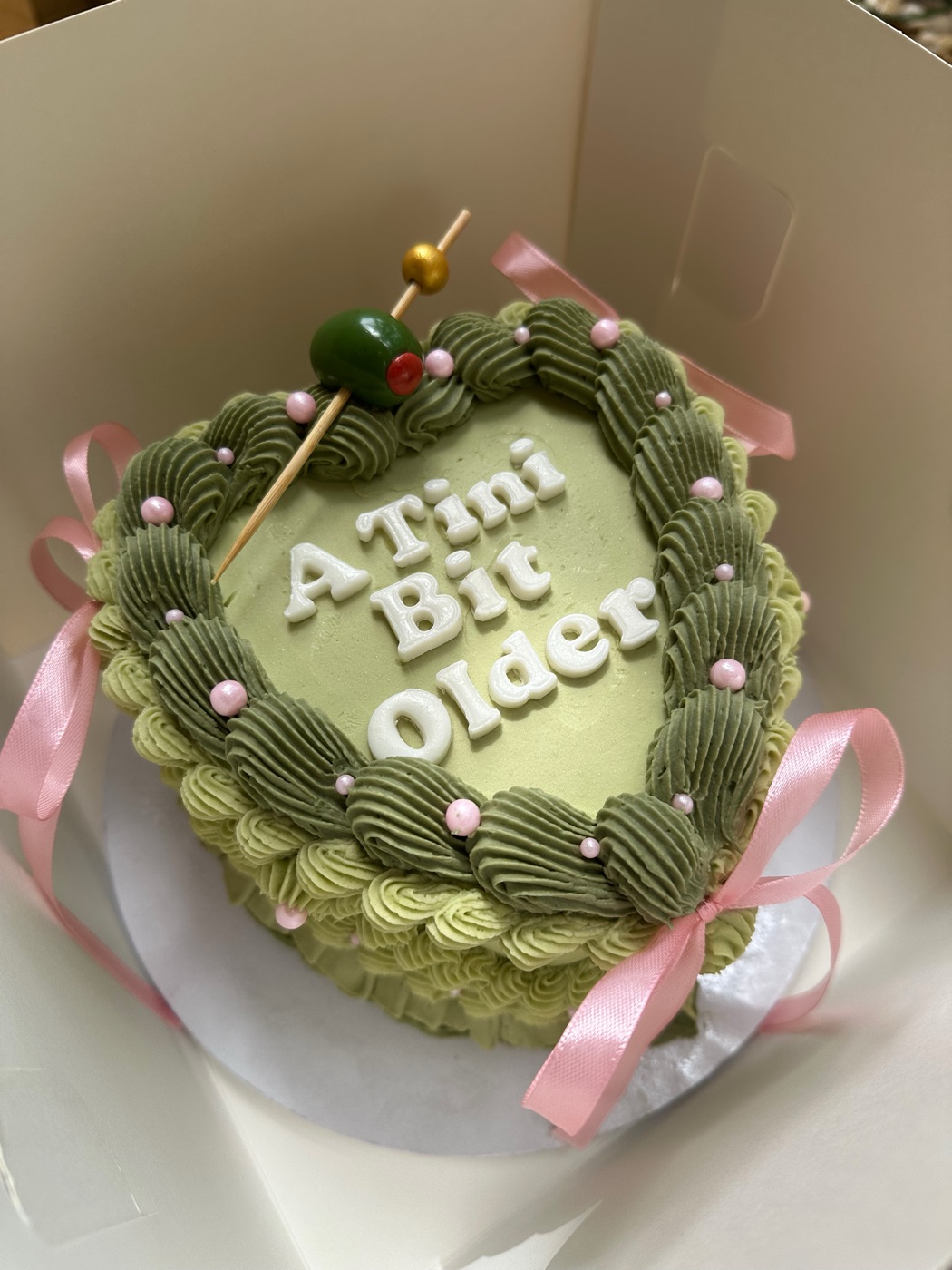 Custom order by Blissri Bakeshoppe