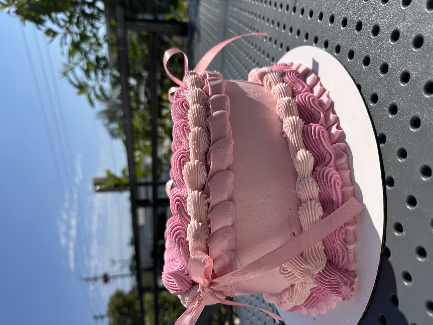 Custom order by Blissri Bakeshoppe
