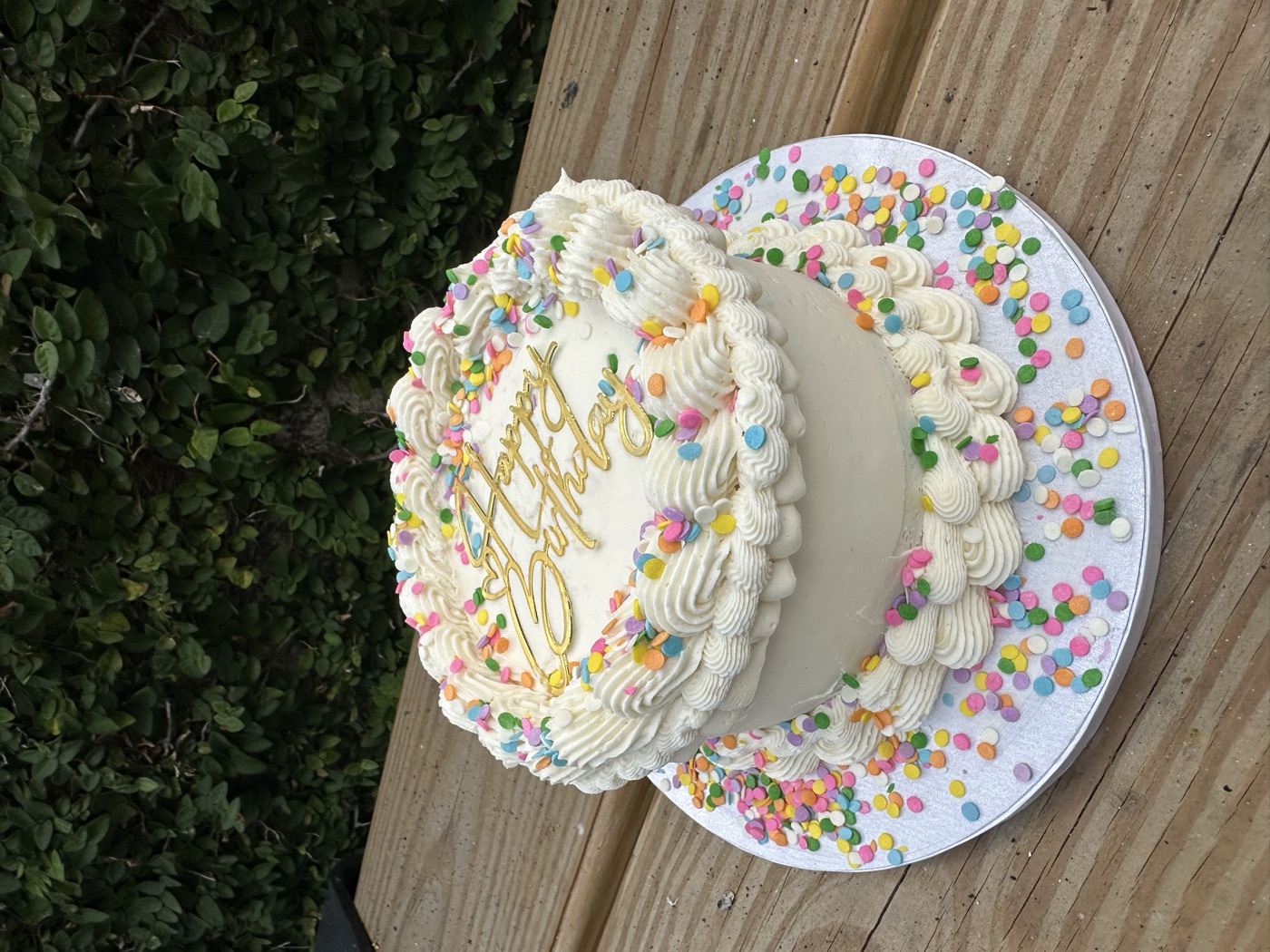 Custom order by Blissri Bakeshoppe