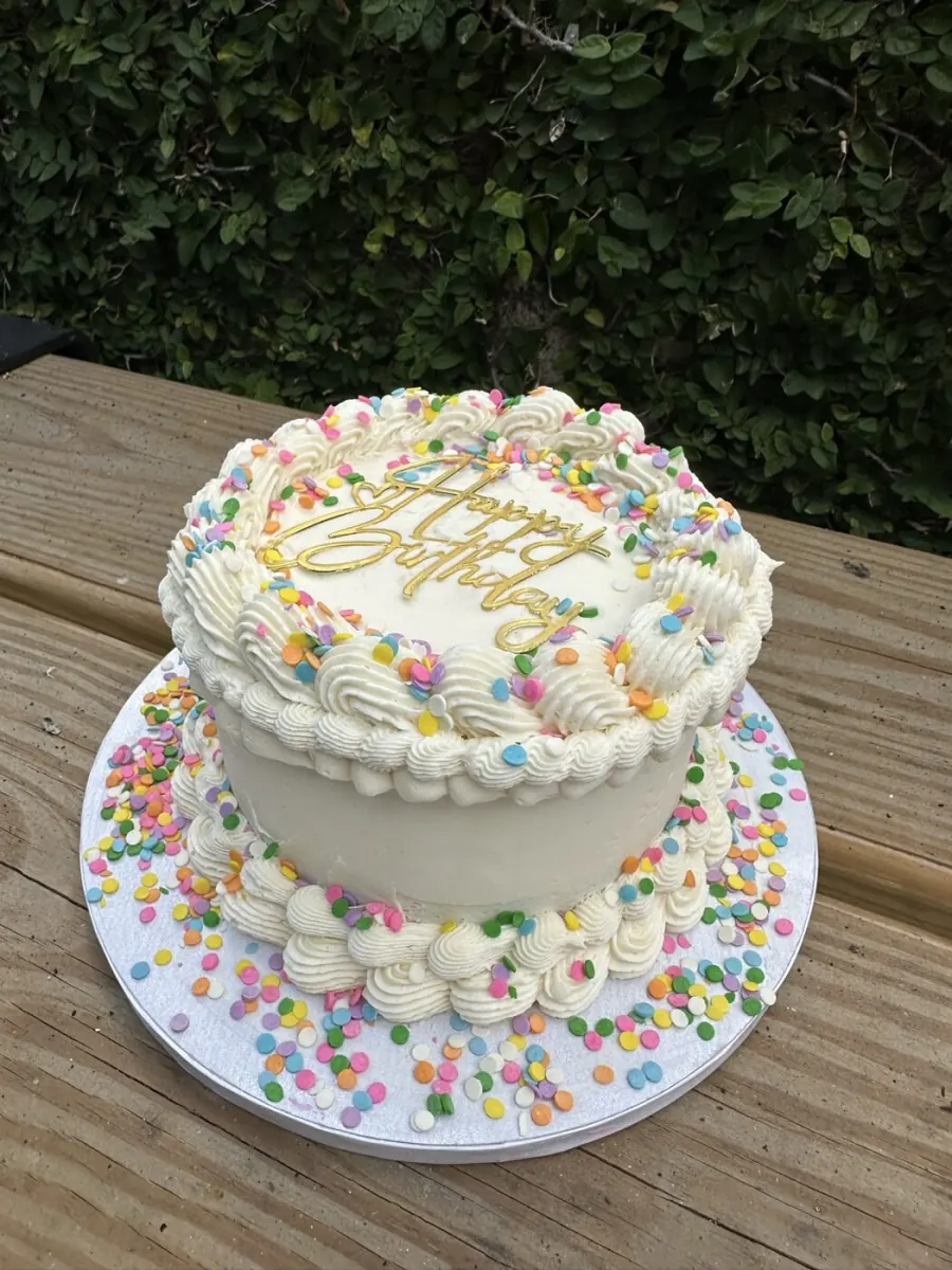 Custom order by Blissri Bakeshoppe
