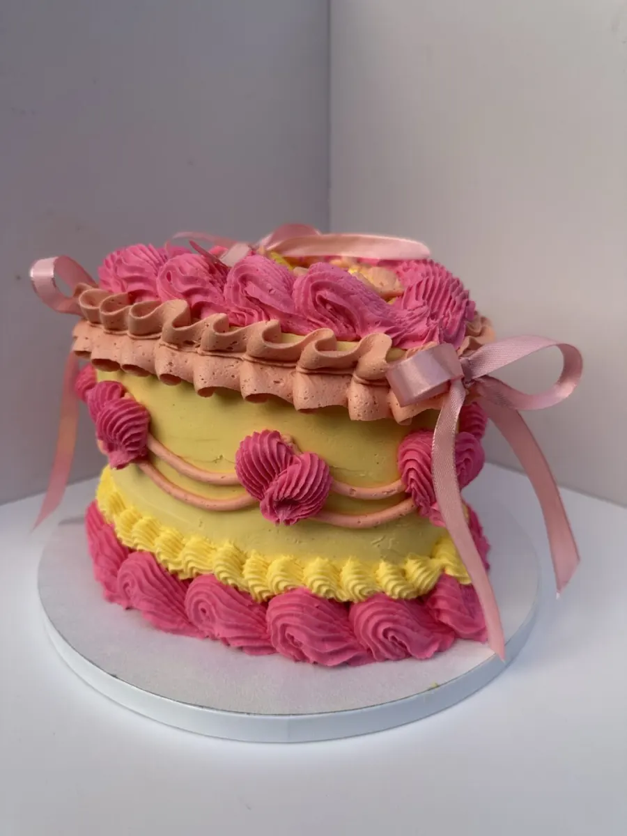 Custom order by Blissri Bakeshoppe