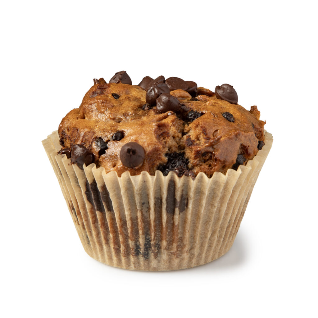 V/GF Banana Bread Muffin