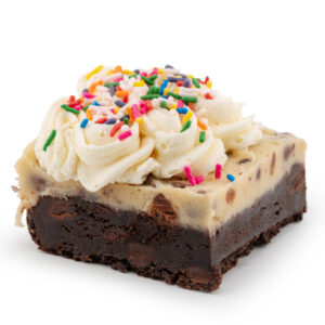 Cookie Dough Brownie