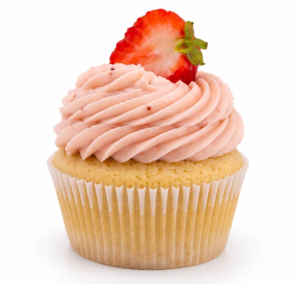 Strawberry Cupcakes